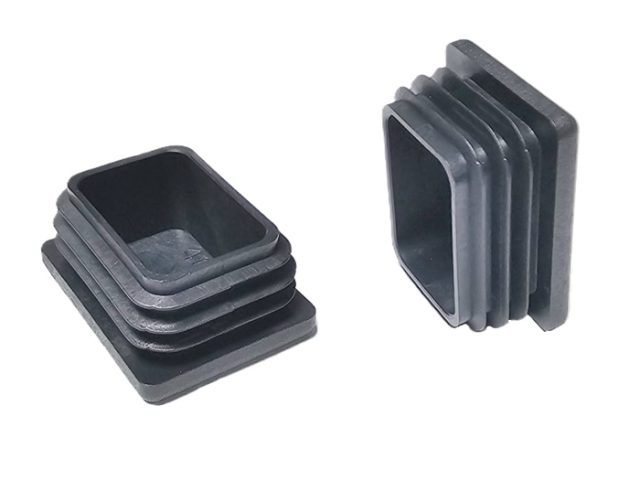 Capac Plastic Pentru Teava Rectangulara 40x30mm - 20buc/punga