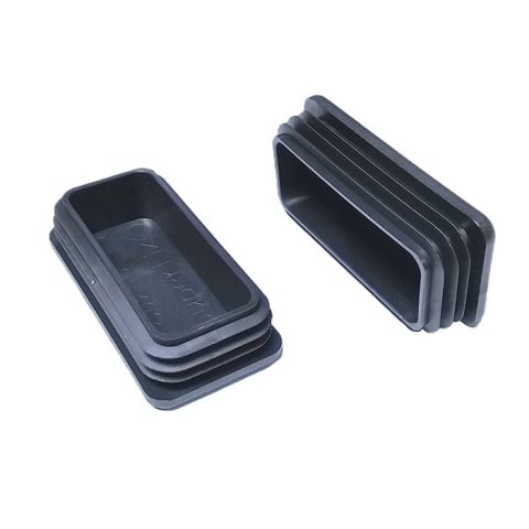 Capac Plastic Pentru Teava Rectangulara 80x40mm - 10buc/punga