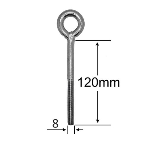 Surub Cu Inel M8x120mm