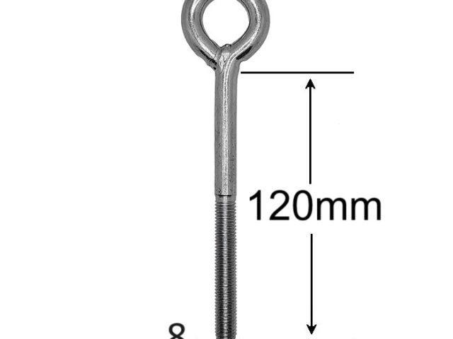 Surub Cu Inel M8x120mm