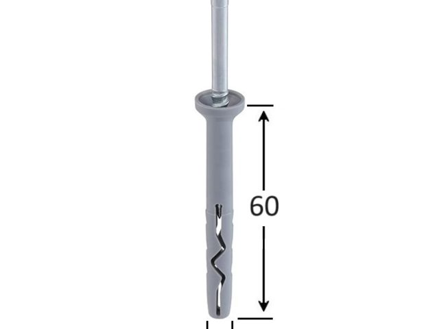 Diblu Cui Percutie 6x60mm - 50buc/punga