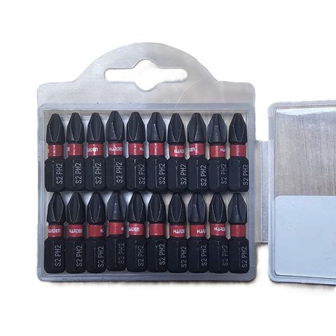 Set 20 Biti De Impact Cruce PH2 Harden 550512