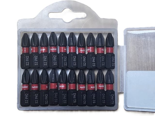Set 20 Biti De Impact Cruce PH2 Harden 550512