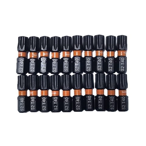 Set 20 Biti De Impact T40 Harden 550528