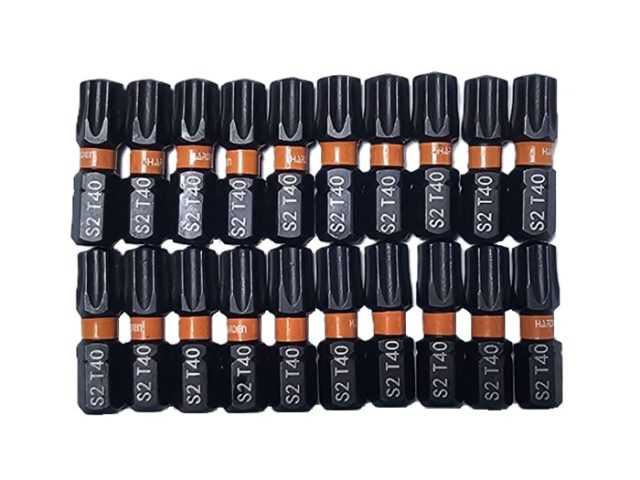 Set 20 Biti De Impact T40 Harden 550528