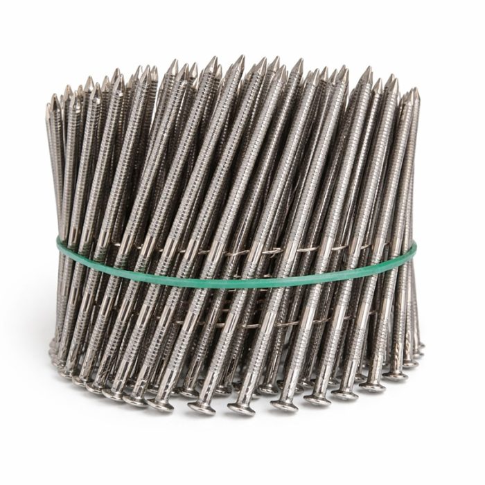 Cuie inelate în bandă 2.8x90mm – 250buc/bandă