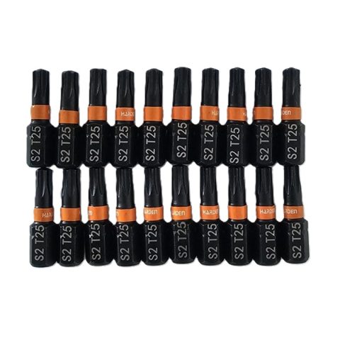 Set 20 Biti De Impact T25 Harden 550525