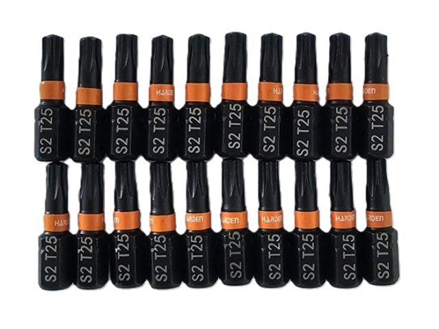 Set 20 Biti De Impact T25 Harden 550525