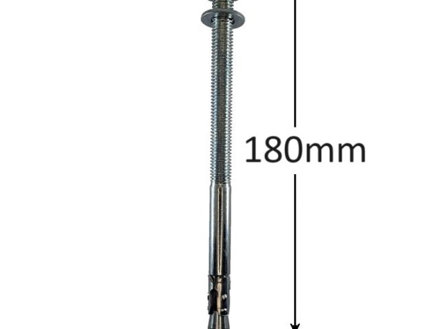 Conexpand Ancora Cu Cep Cilindric Si Clema M10x180mm - 15 buc/cutie