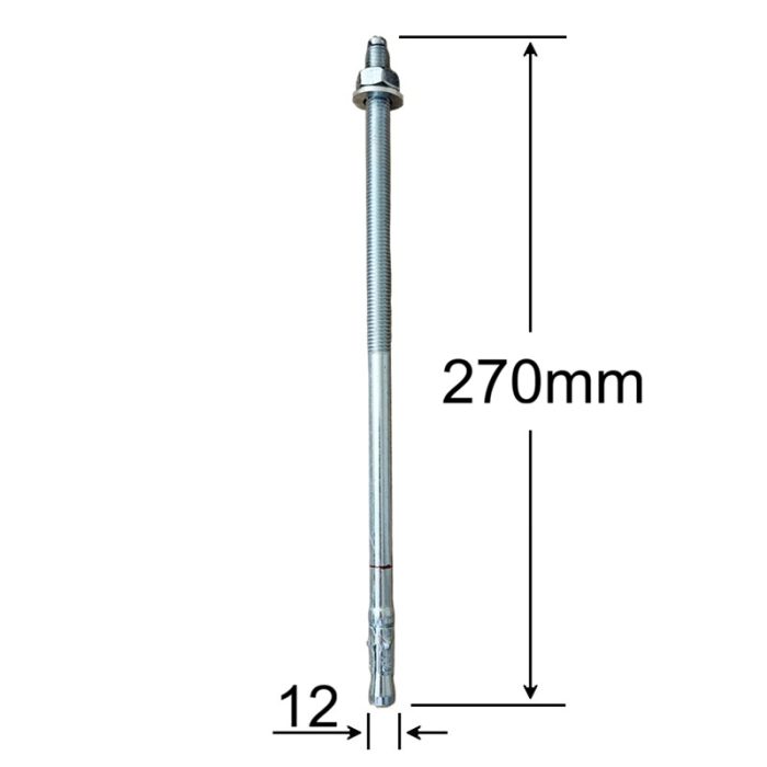 Conexpand Ancora Cu Cep Cilindric Si Clema M12x270mm