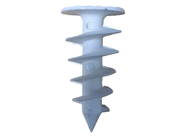 Diblu Melc Pentru Polistiren 50mm Din Polipropilena - 50buc/cutie