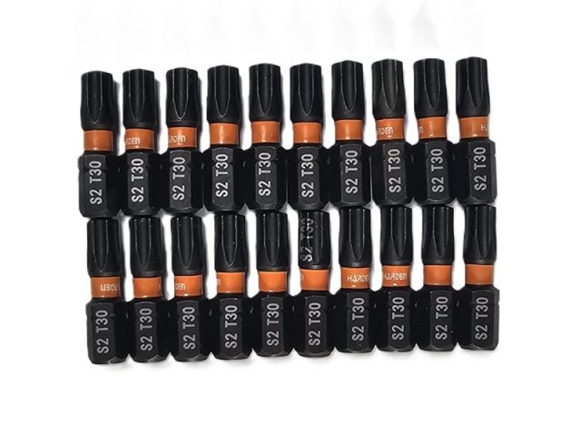 Set 20 Biti De Impact T30 Harden 550527