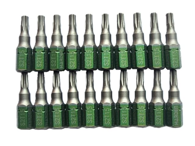 Set 20 Biti Torx T15 Harden 550522