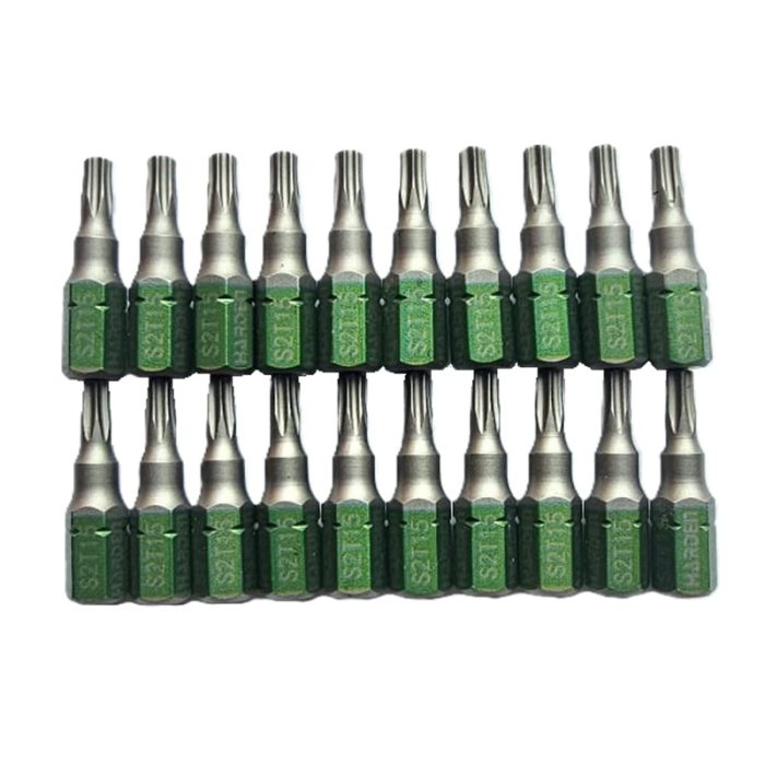 Set 20 Biti Torx T15 Harden 550522