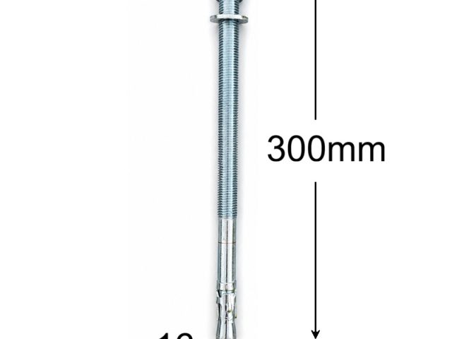 Conexpand Ancora Cu Cep Cilindric Si Clema M16x300mm