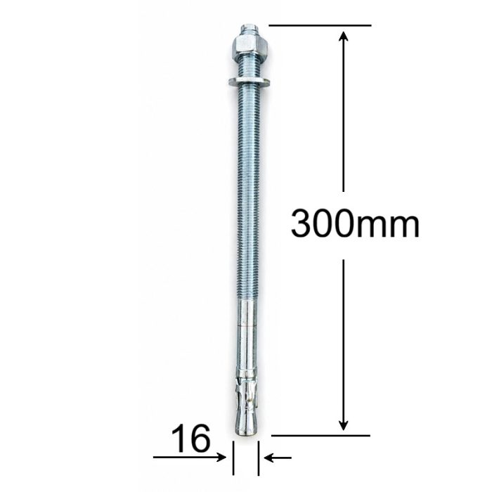 Conexpand Ancora Cu Cep Cilindric Si Clema M16x300mm