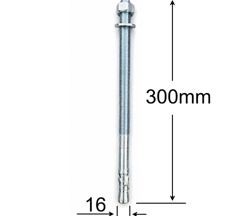Conexpand Ancora Cu Cep Cilindric Si Clema M16x300mm