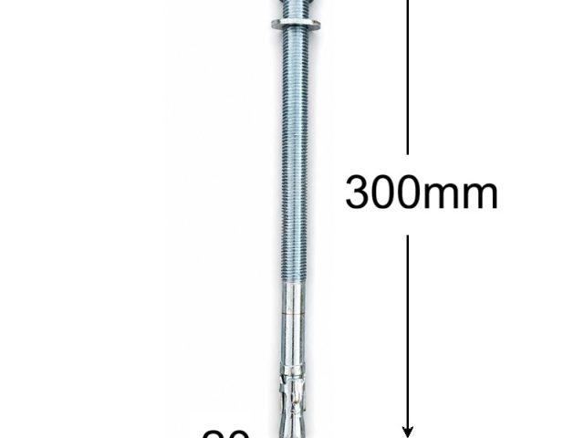 Conexpand Ancora Cu Cep Cilindric Si Clema M20x300mm