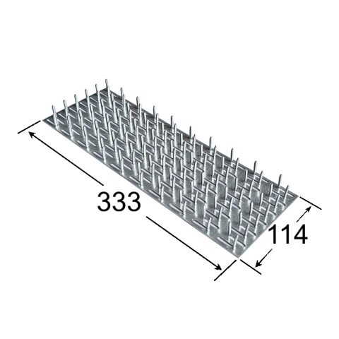 Placa Multicui 333x114x2 mm