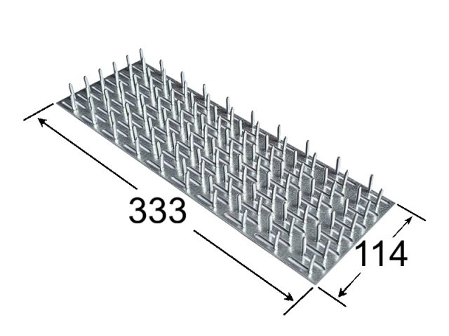 Placa Multicui 333x114x2 mm