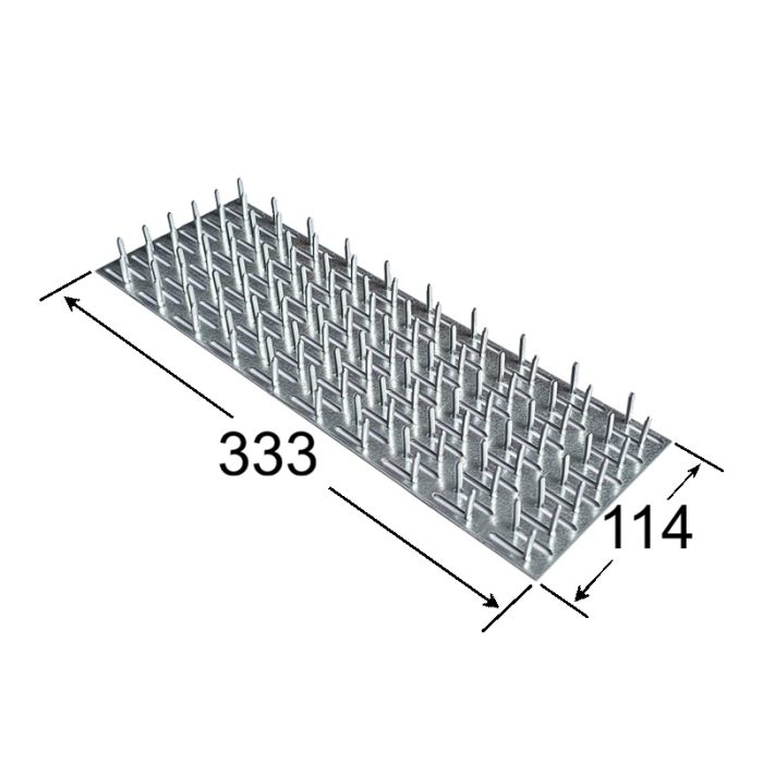 Placa Multicui 333x114x2 mm