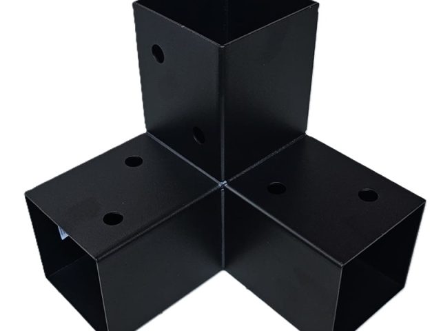 Conector Grinda Lemn 100mm De Colt Pentru Pergole Si Terase GPY 100