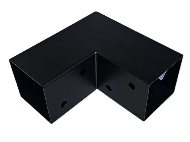 Conector Grinda Lemn 120mm Forma L Pentru Pergole Si Terase GPL 120
