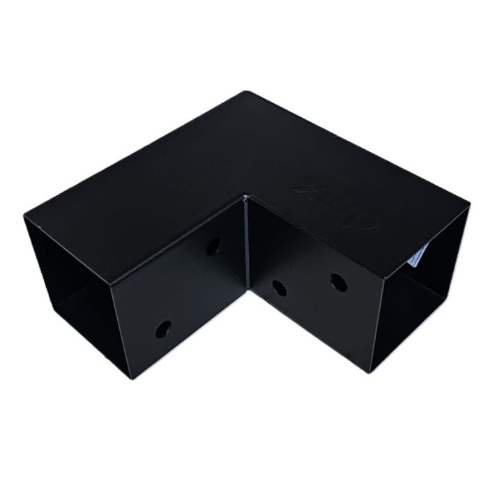 Conector Grinda Lemn 90mm Forma L Pentru Pergole Si Terase GPL 90