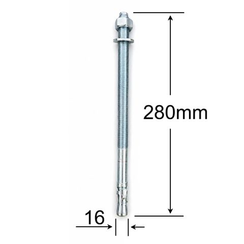 Conexpand Ancora Cu Cep Cilindric Si Clema M16x280mm