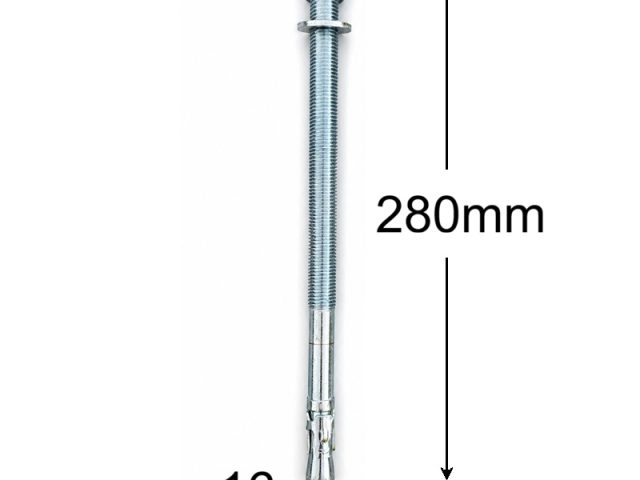 Conexpand Ancora Cu Cep Cilindric Si Clema M16x280mm