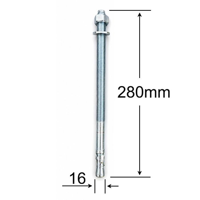 Conexpand Ancora Cu Cep Cilindric Si Clema M16x280mm