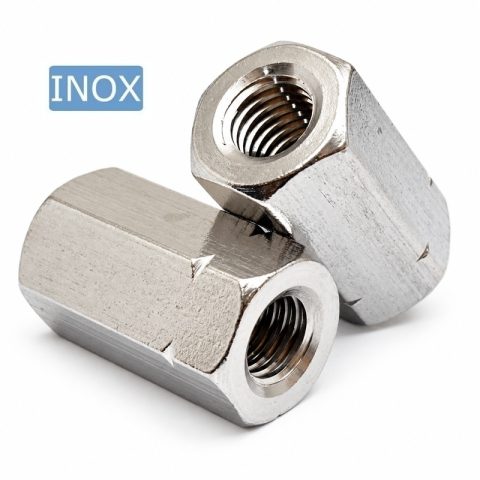 Piulita Cuplare M12 Inox A2 DIN 6334 - 10buc/cutie