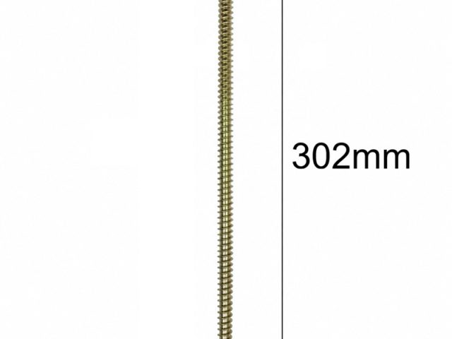 Surub Montaj Ferestre 7.5x302mm TX30 Zincat Galben - 25buc/cutie