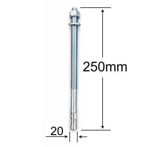 Conexpand Ancora Cu Cep Cilindric Si Clema M20x250mm