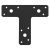 Conector Negru Tip T 150x127x38x2mm KT2C