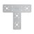 Conector Tip T 160x140x45x2.5mm KT160