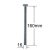 Surub Filet Metric M16x160mm Cap Hexagonal DIN 933 Gr.8.8 – 10buc/cutie